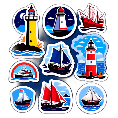 Maritime Höhepunkte der Stadt Emden