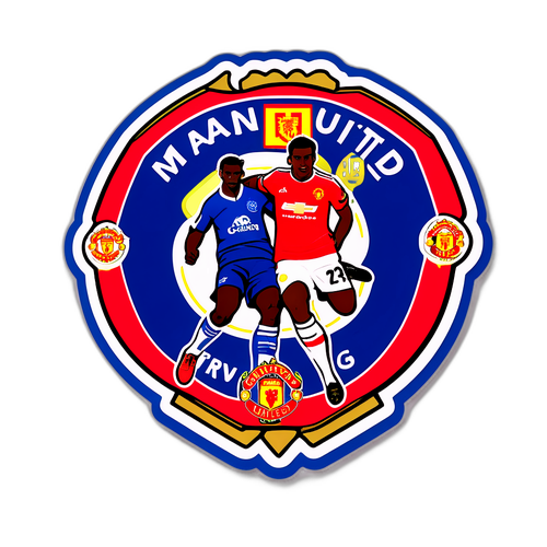 Tagapasalubong ng Rivalry ng Man United at Everton