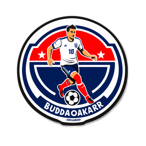 A Budafok Soroksár Futballcsapat Logója