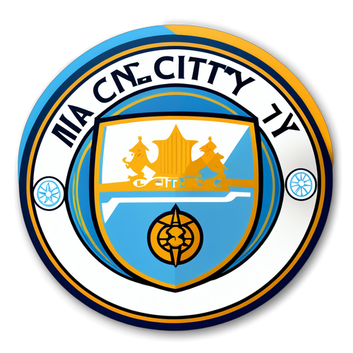 Nhãn dán cho Man City