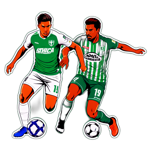 Intense Rivalry: Atlético Nacional vs. Deportivo Cali
