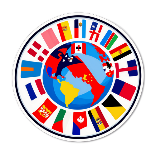 Conferentie League Sticker