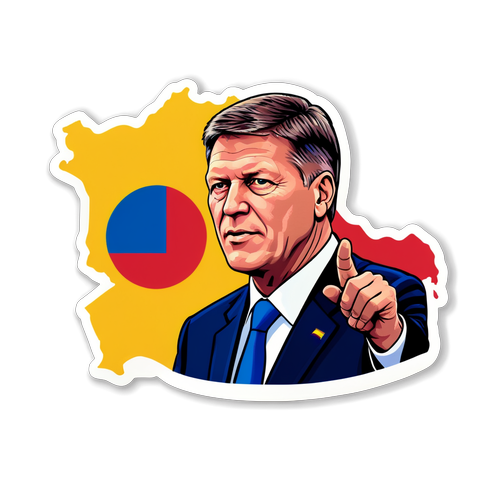 Patriotism în Culori: Klaus Iohannis și Simbolurile României