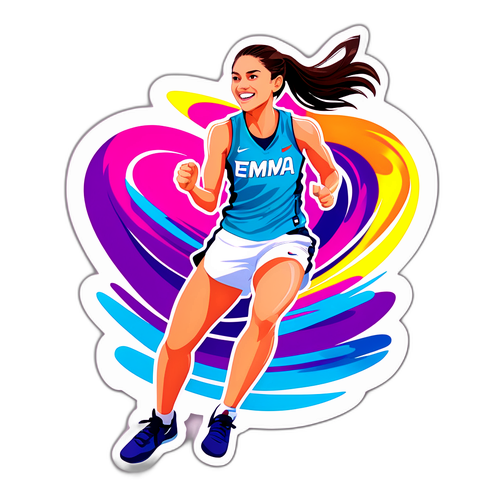 Pemotongan Emma Raducanu Dengan Semangat Juara!