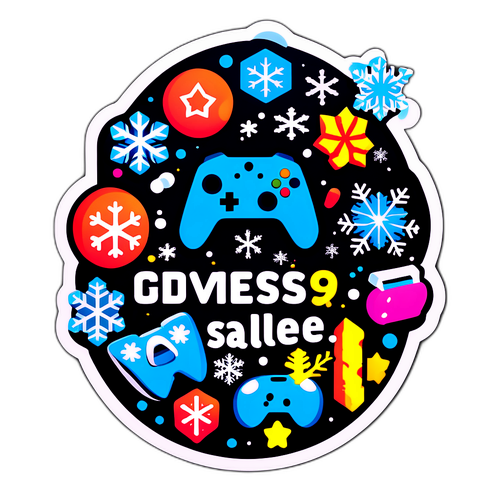 Stiker Ceria untuk Jualan Musim Sejuk Steam 2025