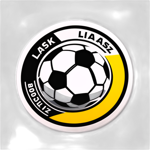 Sticker Modern LASK Linz pentru Fani