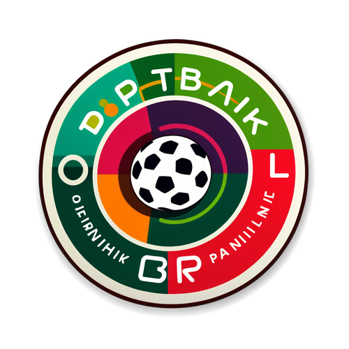 A OTP Bank Liga Címerének Tervezése: Futballminták Élénk Színekben!