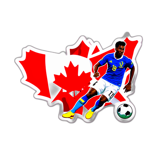 Stiker Pertandingan Kanada vs Curaçao