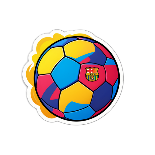 Sticker de Fútbol Mushuc Runa - Barcelona SC