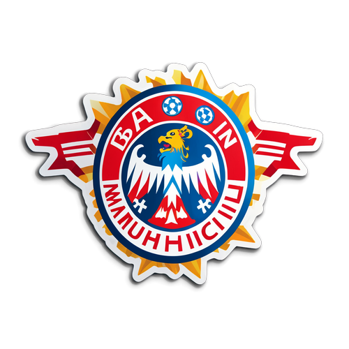 Beraksi Bersama Bayern! Logo Legenda Dengan Aksi Pemain & Sorakan Peminat!