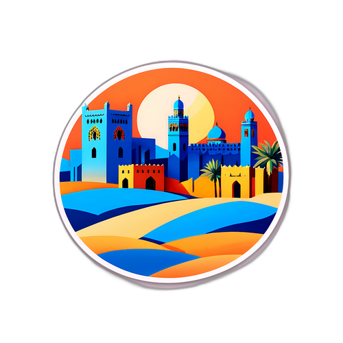 Marokkó jellegzetes tája