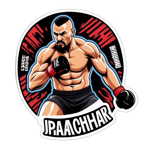 Edgy samolepka Jiřího Procházky