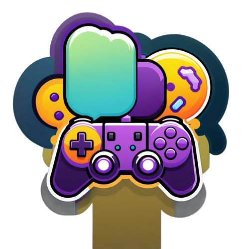 Livestream Stickers voor Gaming