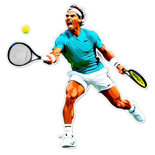 Rafa en Fête : La Passion du Tennis