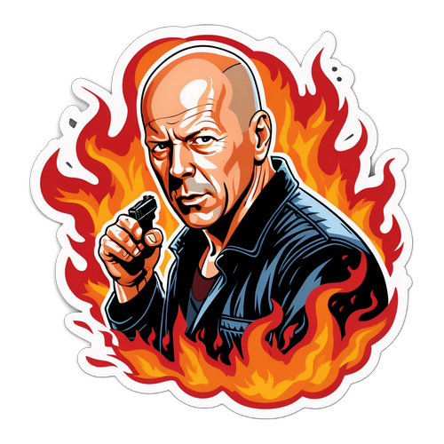 Design inspirat de Bruce Willis în acțiune