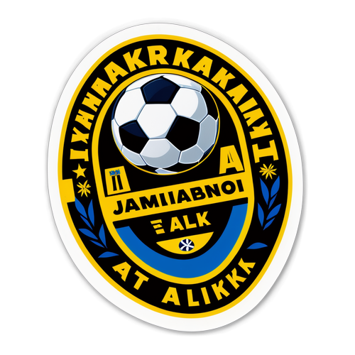 AIK Fotbollklubb Klistermärke