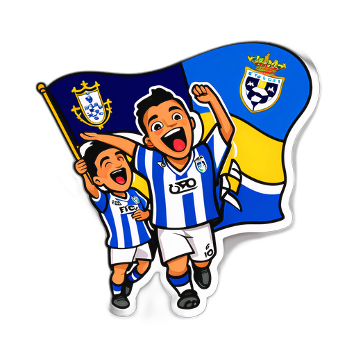 Pasión de los aficionados del Porto FC