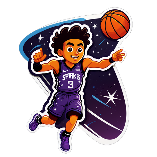 Sparks vs Mercury: Basketball in Space