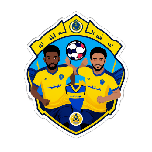 Sticker para sa Laban ng Al-Hazm vs Al-Nassr