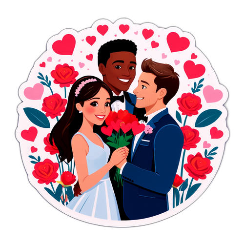 Романтична сцена з учасниками шоу 'Бachelor 2025'