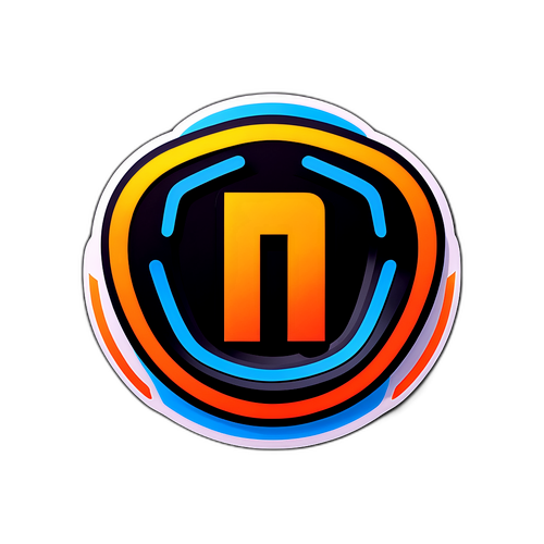 Elegantong sticker ng Xiaomi HyperOS 3