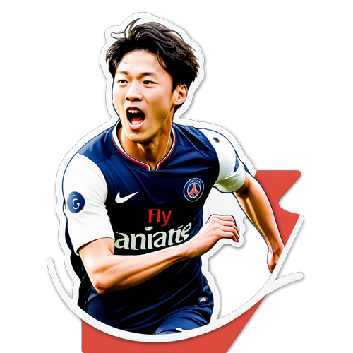 이강인이 PSG 유니폼을 입고 터뜨린 역대급 골, 팬들은 열광!