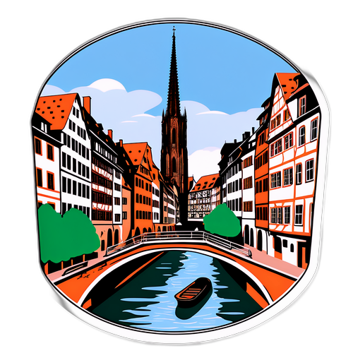 Strasbourgs pittoreske arkitektur