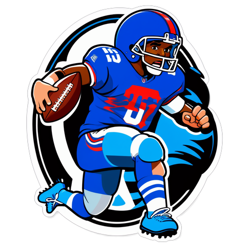 Unstoppable Force Clash: NY Giants vs. Carolina Panthers – Epic Showdown on the Gridiron!