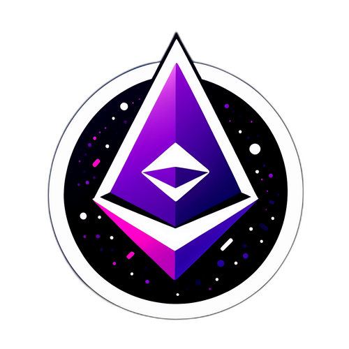 미래 지향적인 이더리움 비주얼 스티커