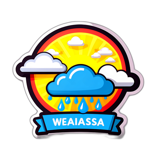 Sticker para sa PAGASA