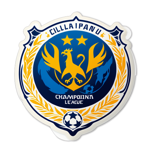 ¡Increíble! El Tatuaje del Escudo de la Champions League que Está Arrasando en 2024