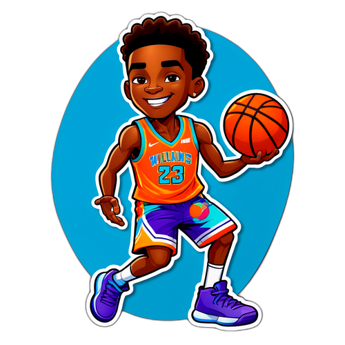 Cartoon na Ziaire Williams