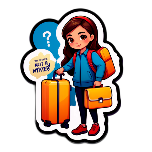 Νικόυλης με μαθητικό σακίδιο και μυστήριο