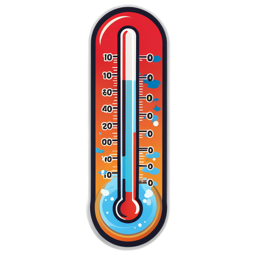 Despertando Emoções: O Adesivo de Termômetro Que Revela Suas Verdadeiras Sensações!