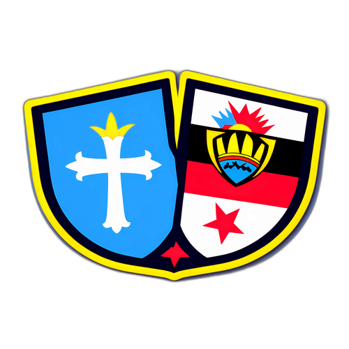 Paduan Badge Lazio dan Cagliari