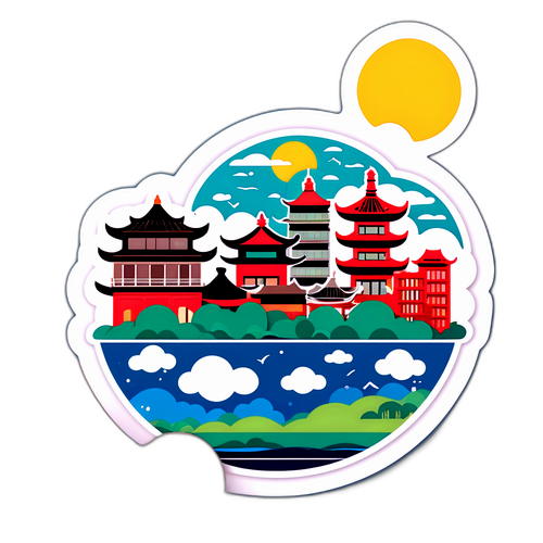 台南天氣主題貼紙