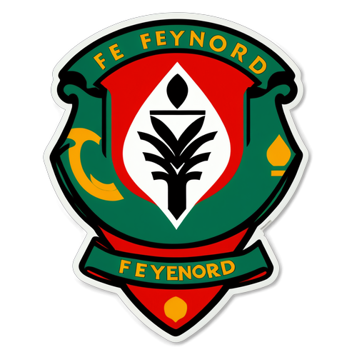 Feyenoord Trots Sticker