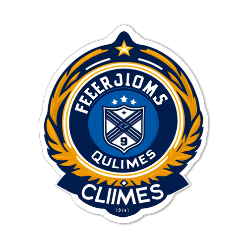 Sticker de Ferro - Quilmes