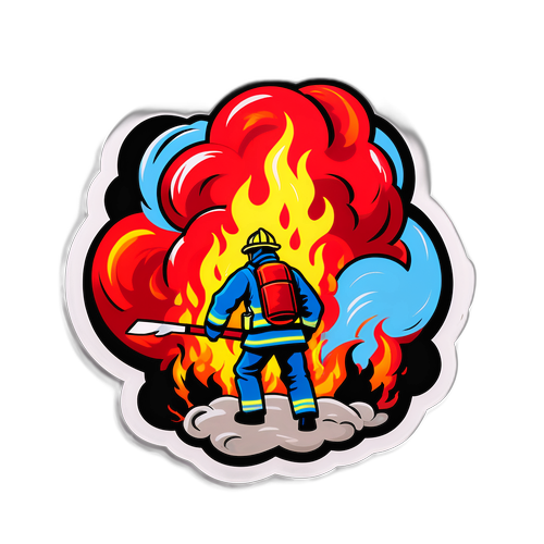 Θεαματική Σκηνή Πυρκαγιάς