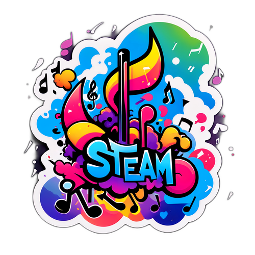 Kreativ design af Steam Down