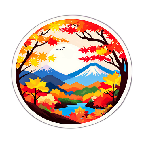 関西の秋の風景