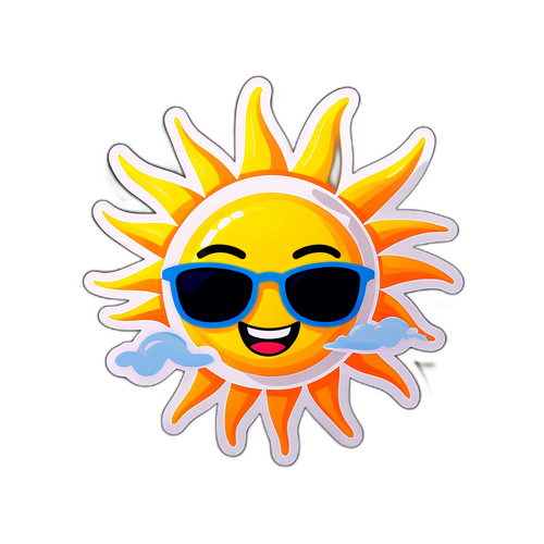 चमकदार धूप