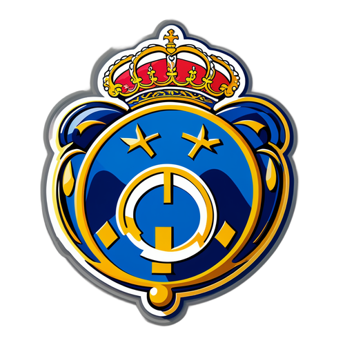 Sticker ya Elegance ya Espanyol na Real Madrid