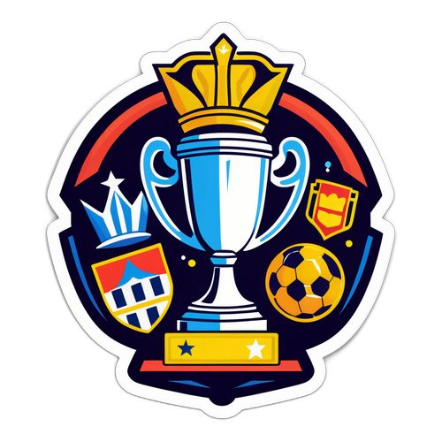 Autocollant créatif pour la Leagues Cup