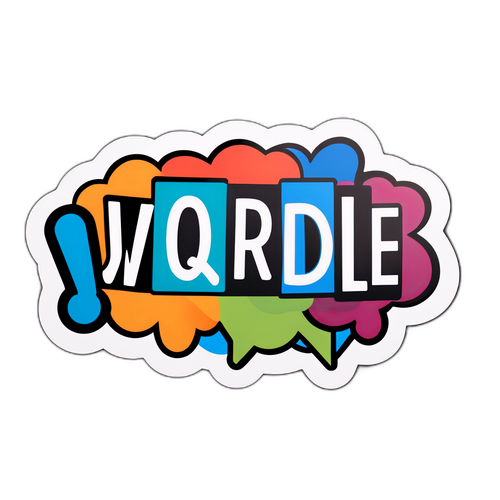 สติกเกอร์คำถาม "WORDLE"