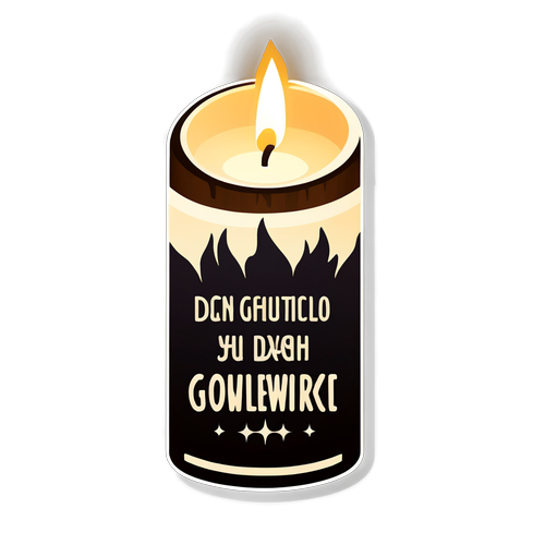 Emotionale Gedenkaufkleber für Gerhard Gulewicz
