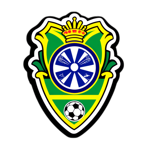 Sticker Logo Sporting vs Arouca