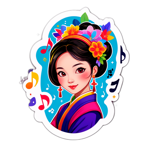 蔡詩芸插圖貼紙