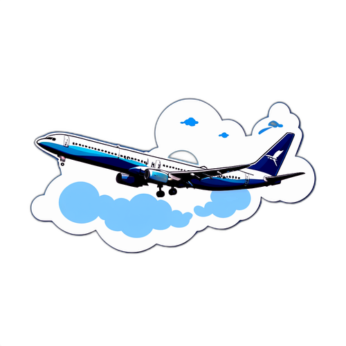 Sticker af P8 Poseidon Luftfartøj