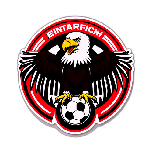Eintracht Frankfurt Eagle Sticker